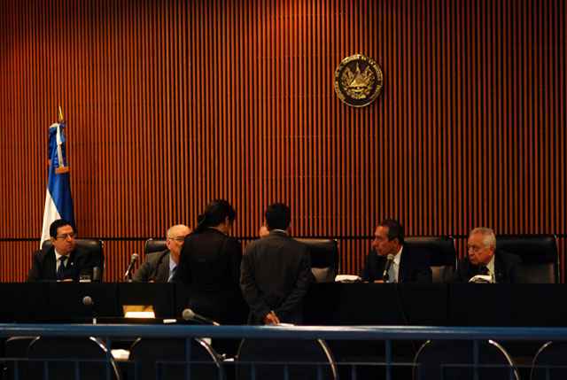 La Sala de lo Constitucional será la responsable de dirimir si la Asamblea Legislativa aprobó una nueva ley de Probidad apegada a la Constitución.  