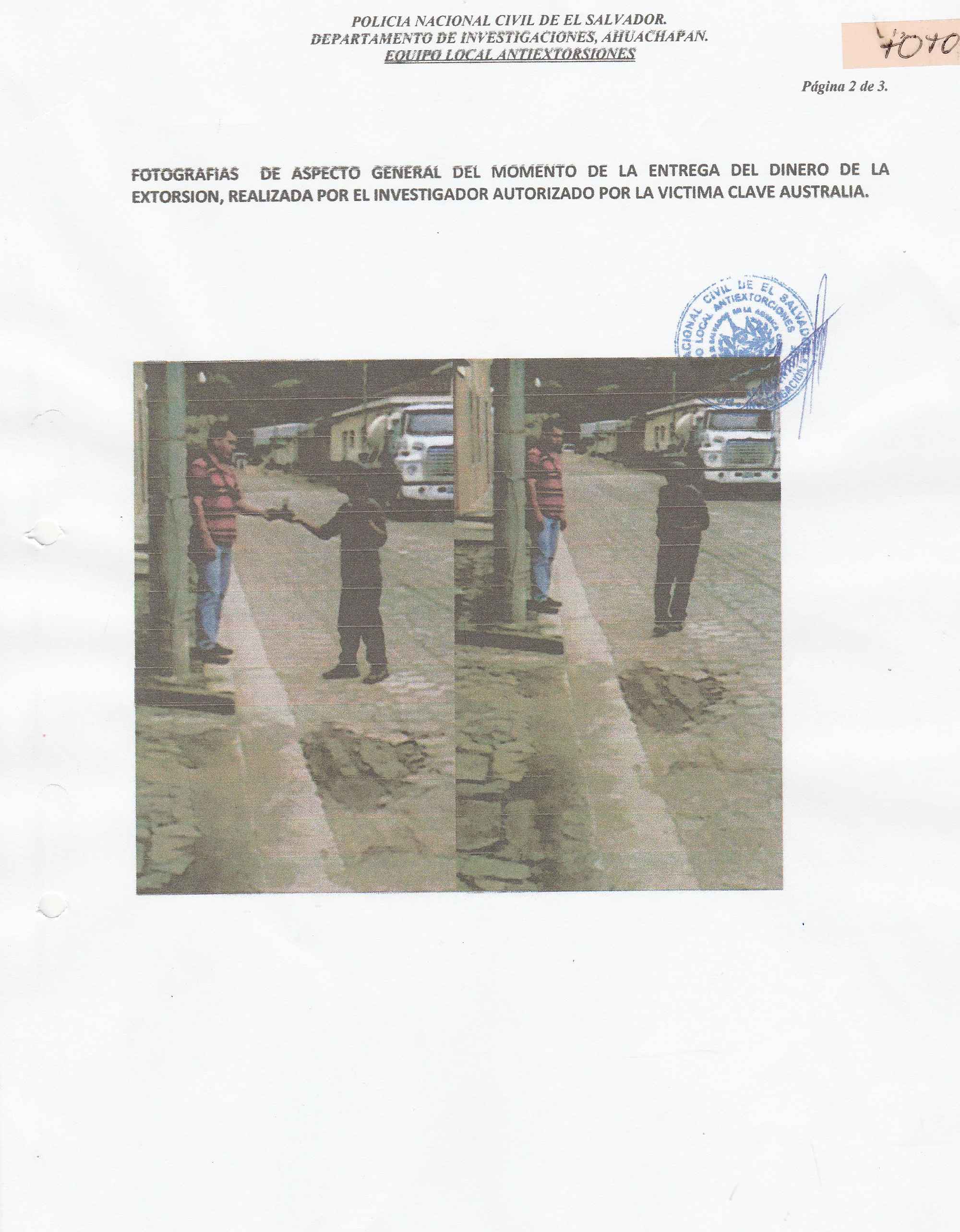 Policias Ahuchapan 