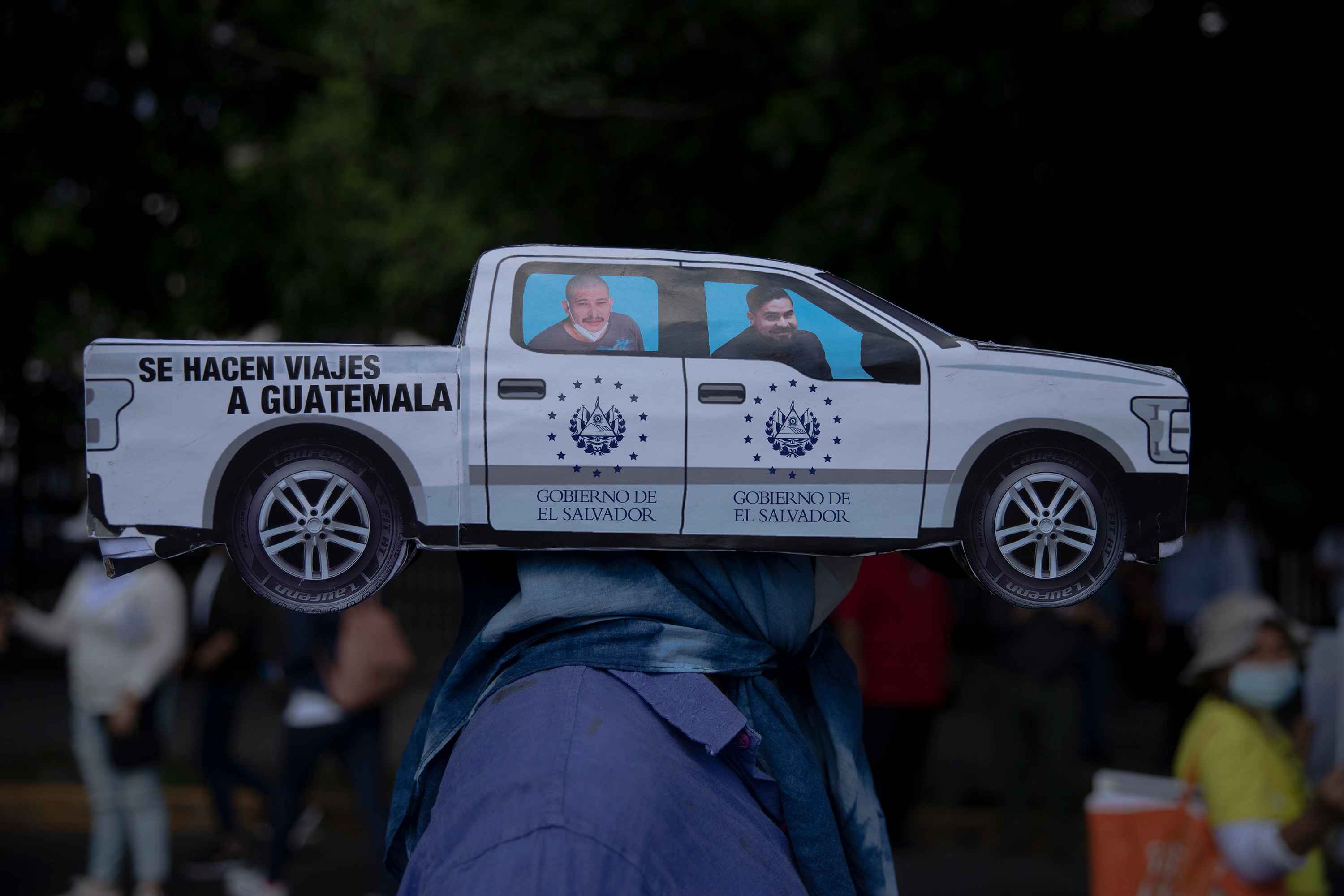An investigation published by El Faro in May, 2020, revealed audio of Carlos Marroquín, the Bukele administration's chief negotiator with the gangs, telling MS-13 that he personally took Élmer Canales Rivera, one of the most senior members of the gang, out of prison and to Guatemala. Photo: Carlos Barrera/El Faro