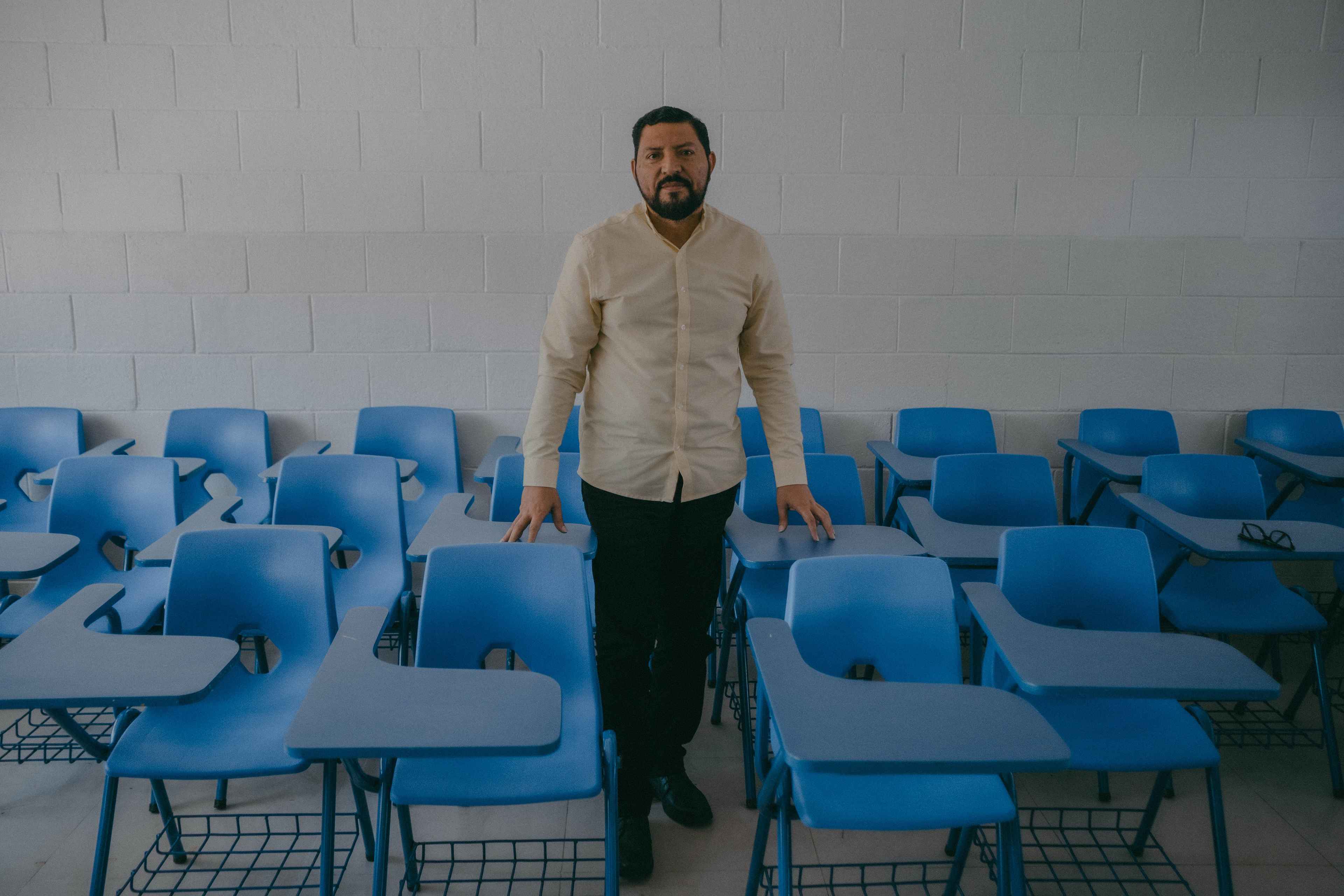 Alexander Guzmán was held in Izalco, Quezaltepeque, and Santa Ana prisons until his release on September 22, 2022. Photo Carlos Barrera