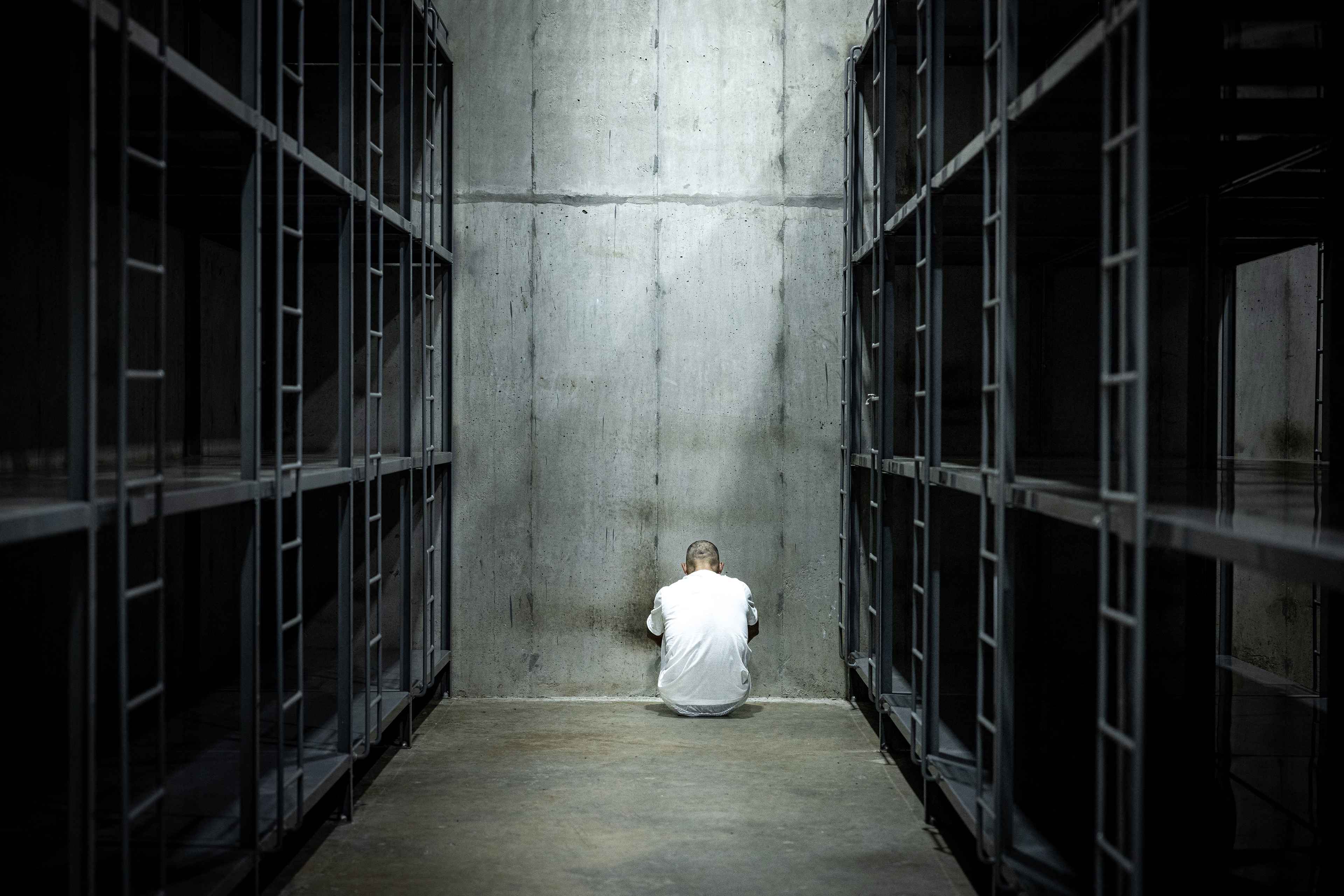 This image was released by the Nayib Bukele administration, purportedly of a Venezuelan man deported from the United States by Donald Trump and jailed in El Salvador's CECOT prison. Photo: Press Secretariat of the Presidency