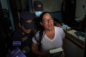 Bukele, emboldened by Trump, is arresting prominent critics