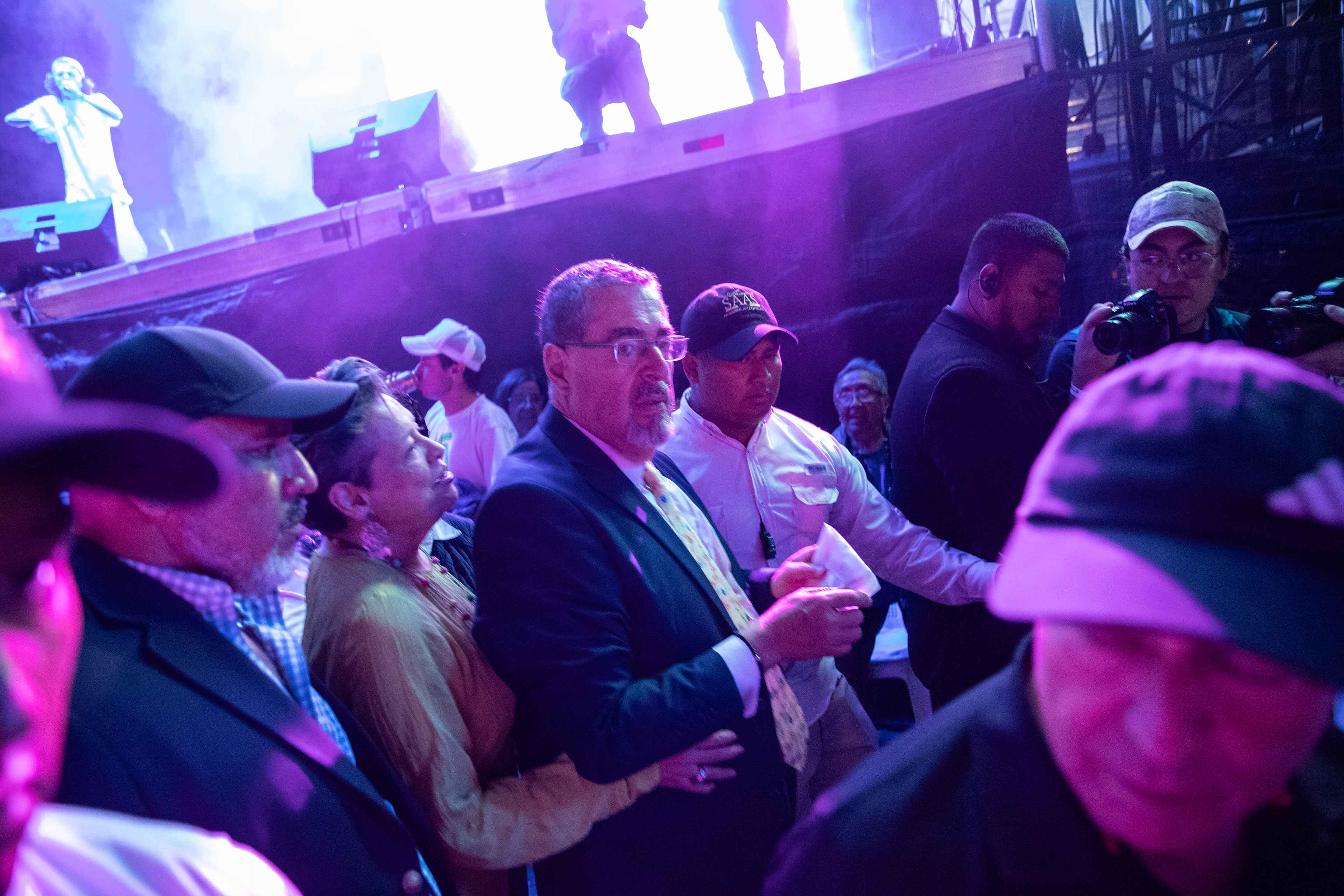 3 – Arévalo Accuses 18th Street Gang of Assassination Plot during 2023 Campaign