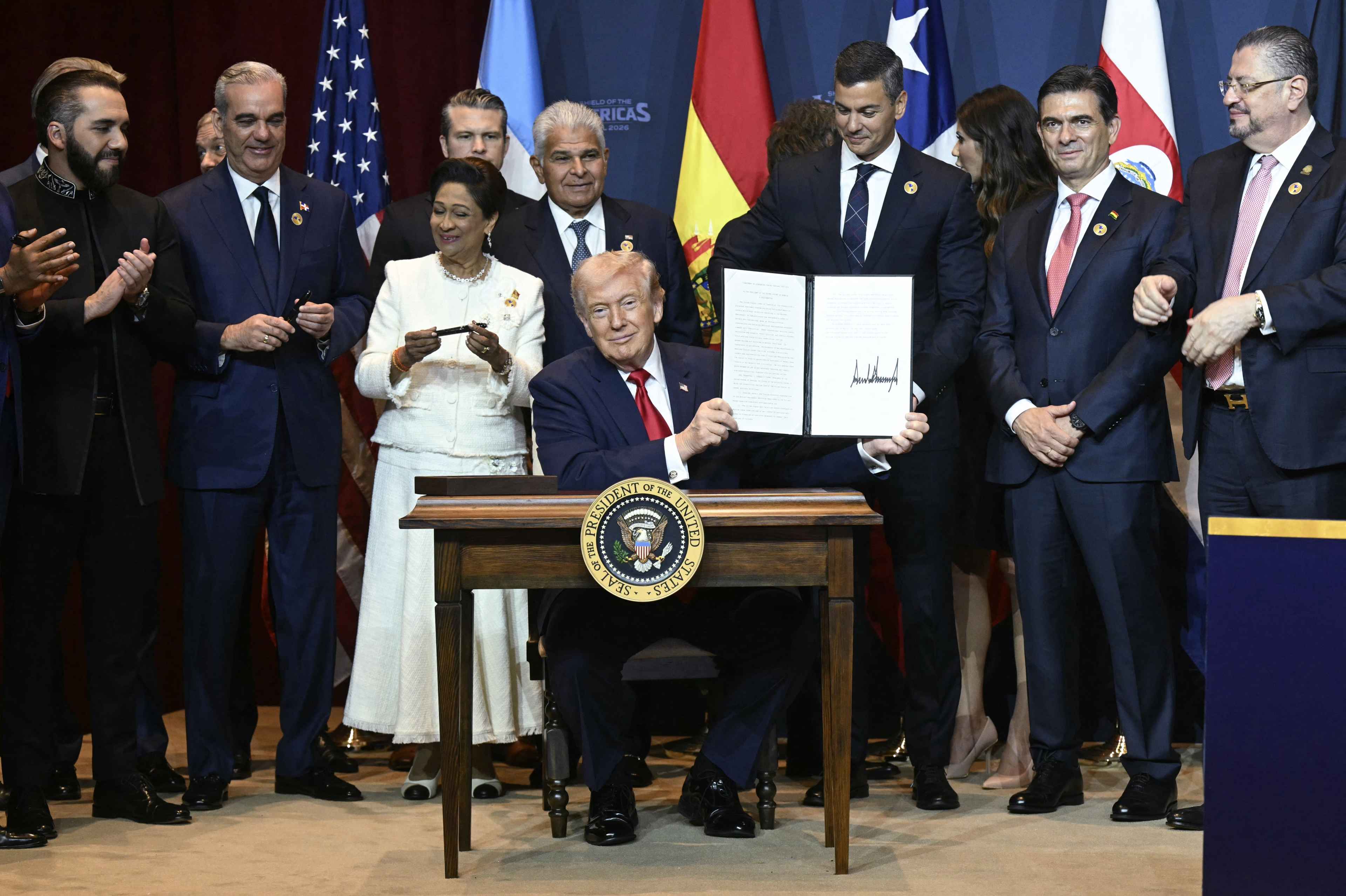 1 - As Opposition Lobbies MAGA in Florida, Arévalo Deepens US Military Ties