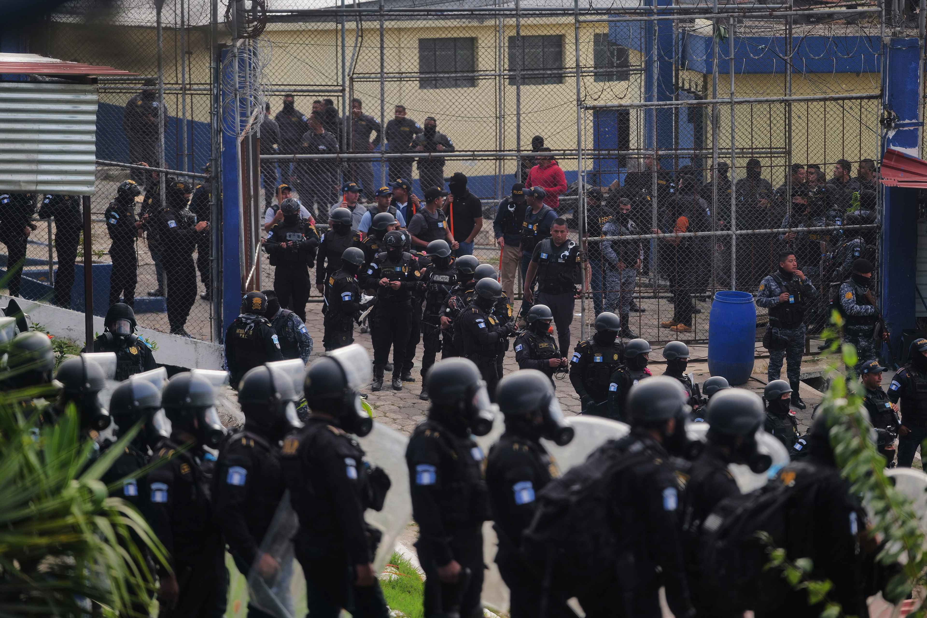Las pandillas guatemaltecas mutan entre la política y el narcotráfico 1 Guatemala-pandilla 02