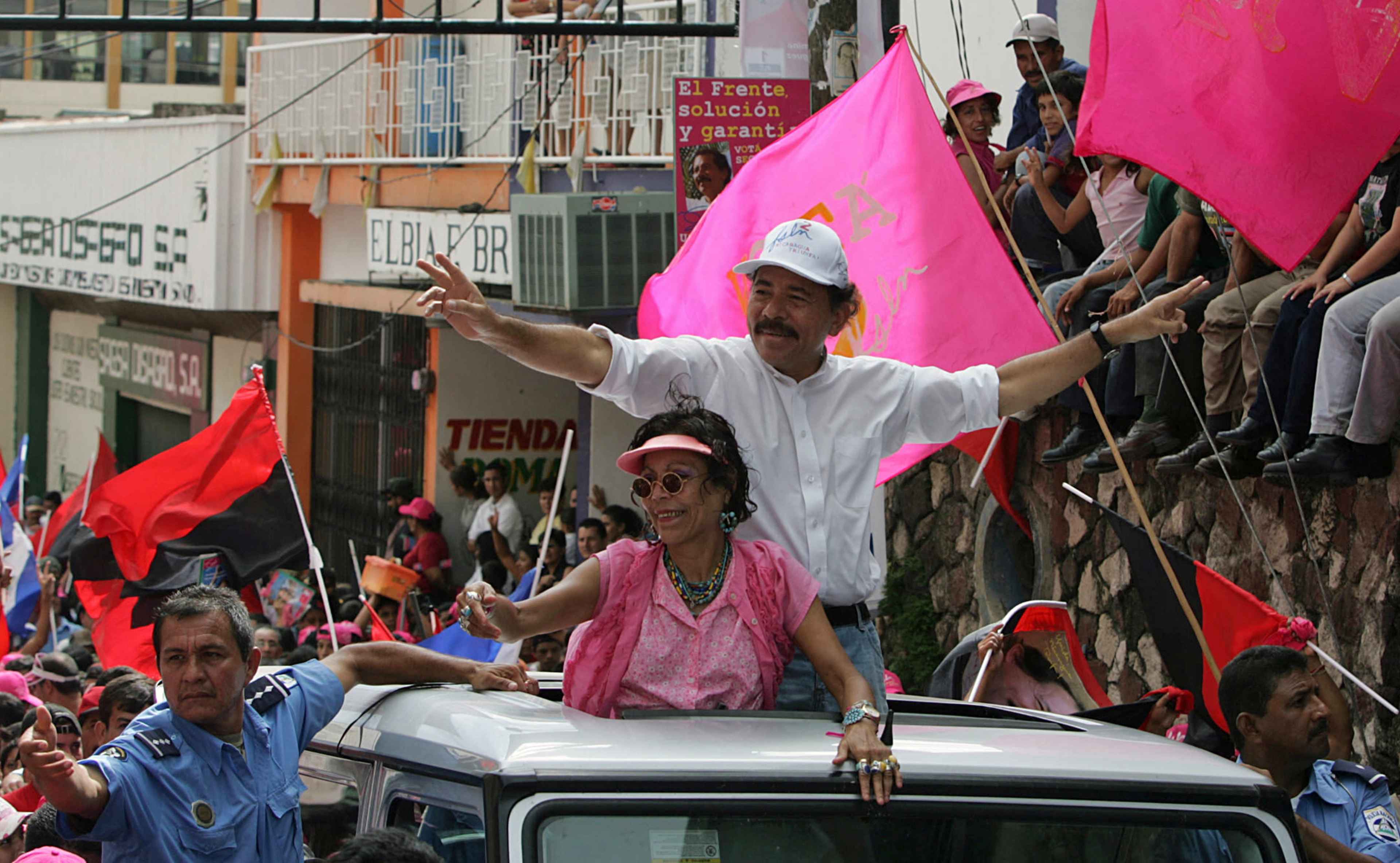 1 - For the Nicaraguan Regime, Waving the Flag Can Be A Subversive Act