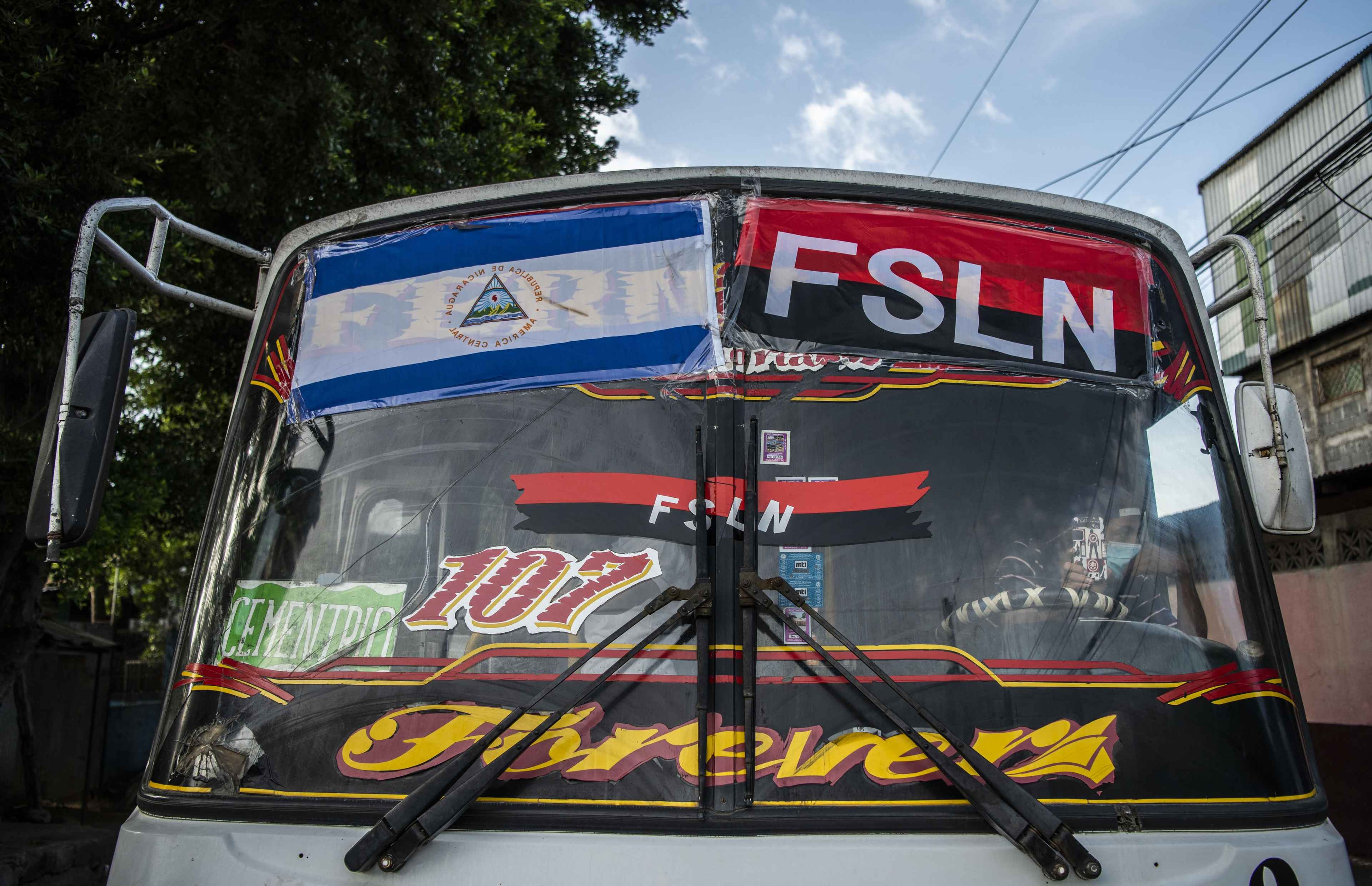 1 - For the Nicaraguan Regime, Waving the Flag Can Be A Subversive Act