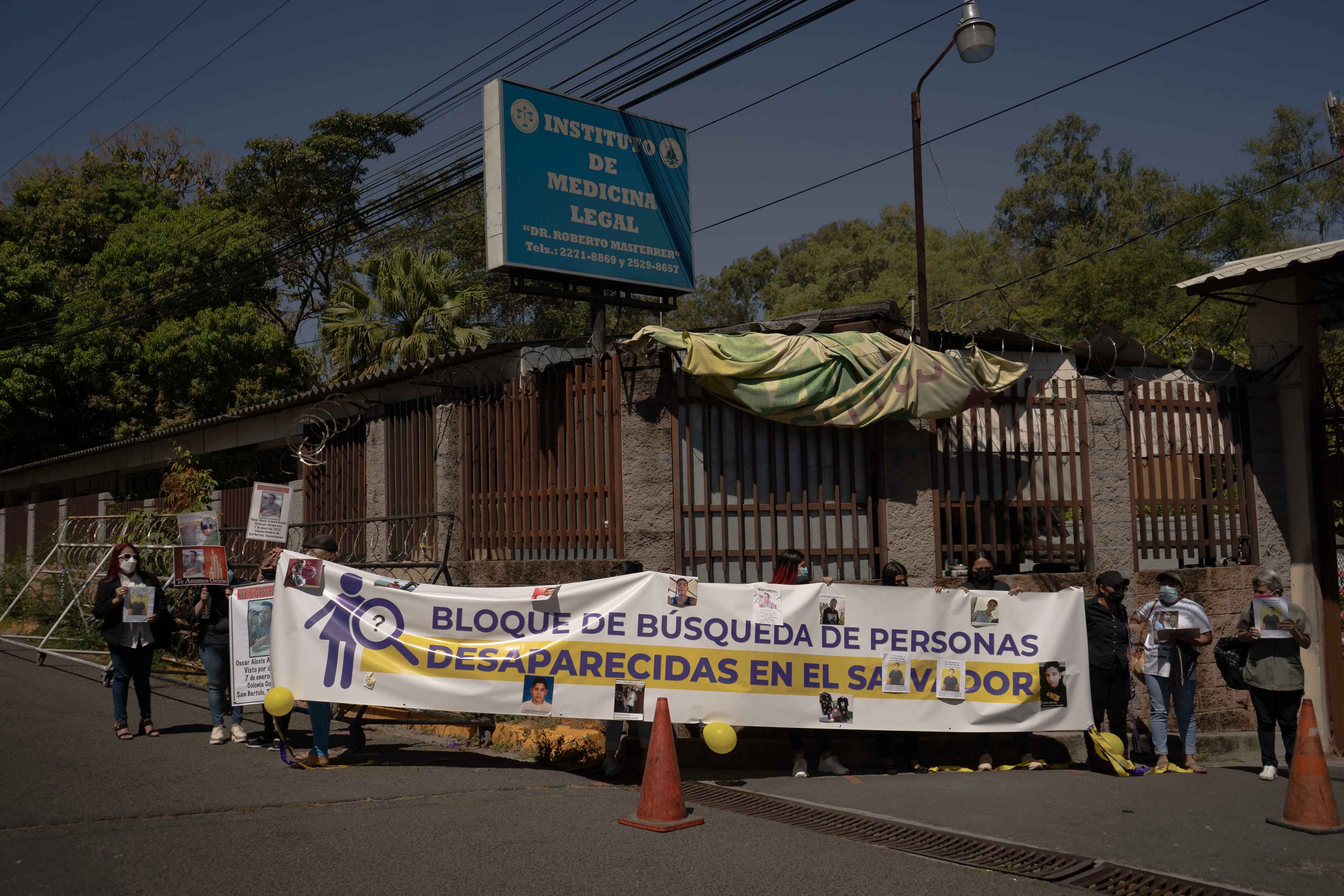 Las madres buscadoras se topan con el régimen de Bukele 4 Buscadoras 5