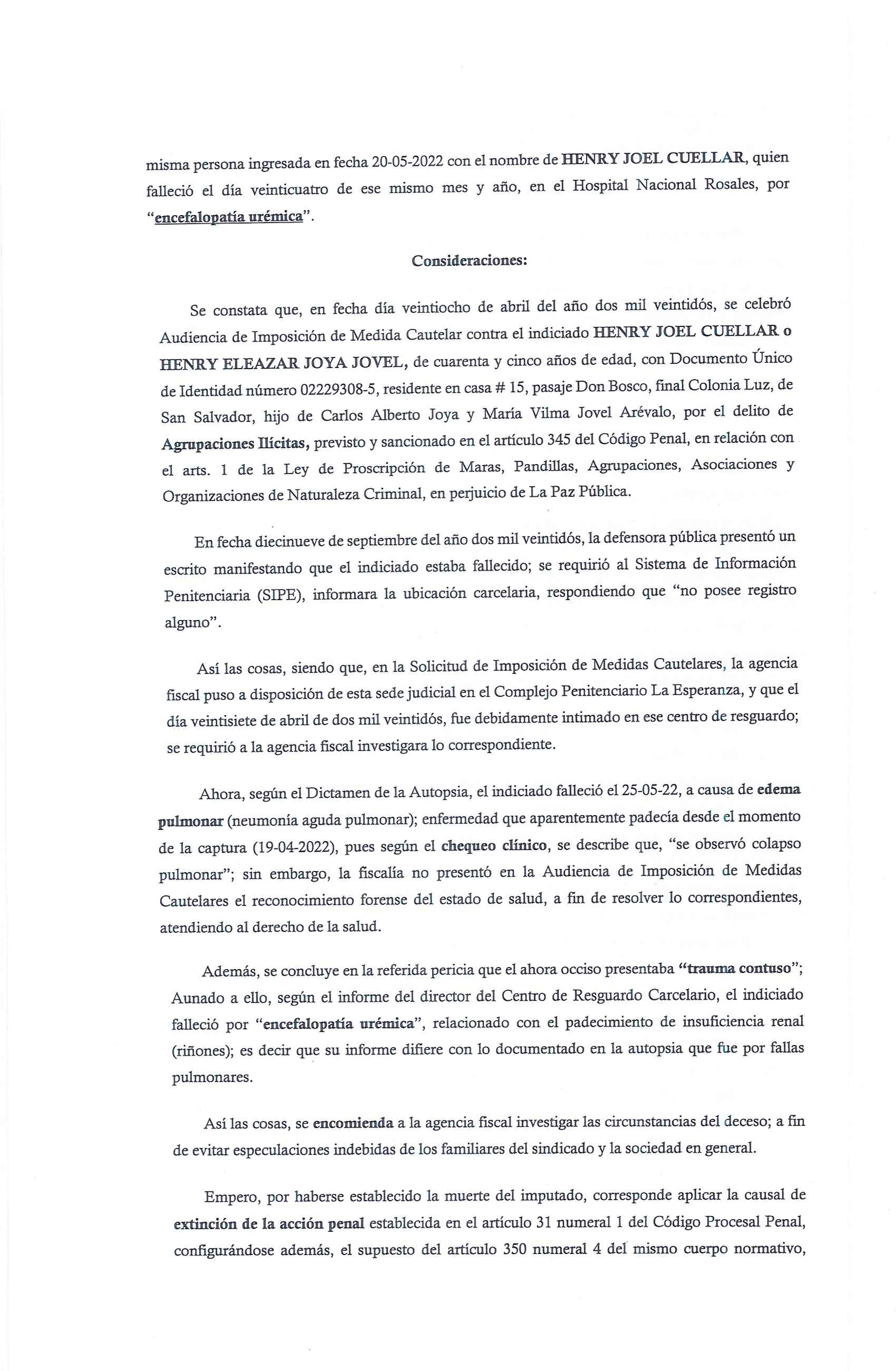 El Salvador: Régimen de Bukele ha enterrado a reos sin condena en fosas comunes 8 Fosas comunes 11